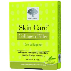 New Nordic Skin Care Collagen Filler 60 Compresse - Integratori di Collagene - 941192445 - New Nordic - € 22,79
