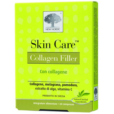 New Nordic Skin Care Collagen Filler 60 Compresse - Integratori di Collagene - 941192445 - New Nordic - € 22,44