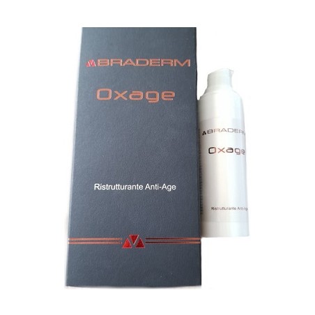 Oxage Crema Antiage Giorno 30 Ml Braderm - Trattamenti antietà e rigeneranti - 974385155 - Braderm - € 27,13