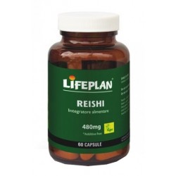 Lifeplan Products Reishi 60 Capsule - Integratori per dolori e infiammazioni - 974425860 - Lifeplan Products - € 21,80