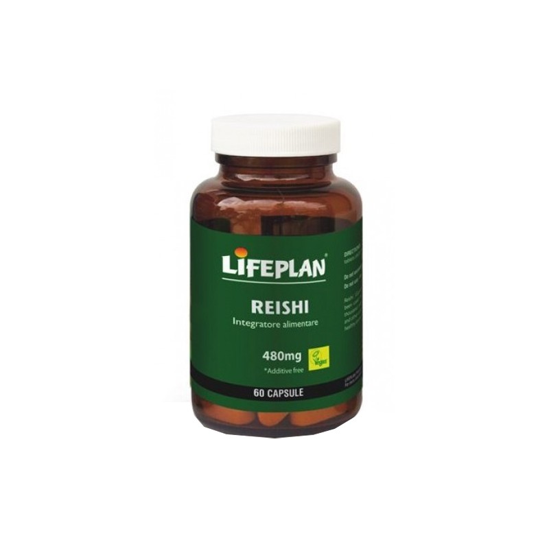Lifeplan Products Reishi 60 Capsule - Integratori per dolori e infiammazioni - 974425860 - Lifeplan Products - € 21,09