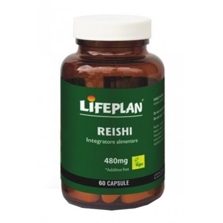 Lifeplan Products Reishi 60 Capsule - Integratori per dolori e infiammazioni - 974425860 - Lifeplan Products - € 21,09