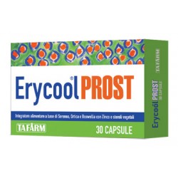 Tafarm Erycool Prost 30 Capsule - Integratori per prostata - 977764923 - Tafarm - € 23,59
