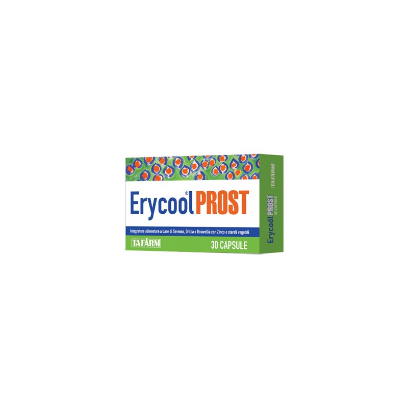 Tafarm Erycool Prost 30 Capsule - Integratori per prostata - 977764923 - Tafarm - € 23,62