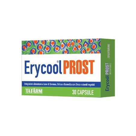 Tafarm Erycool Prost 30 Capsule - Integratori per prostata - 977764923 - Tafarm - € 23,62