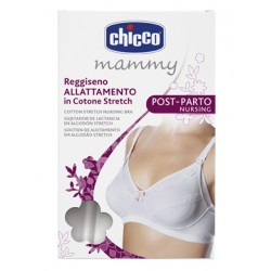 Chicco Mammy Reggiseno Cotone Allattamento Bianco 3c - Prodotti per pre-parto e post-parto - 927169793 - Chicco - € 26,91