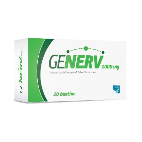 Gepharma Generv 20 Bustine - Rimedi vari - 932744269 - Gepharma - € 23,44