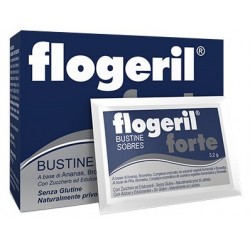 Flogeril Forte Drenaggio Dei Liquidi Corporei 18 Bustine - Integratori per circolazione e microcircolo - 931384236 - Flogeril
