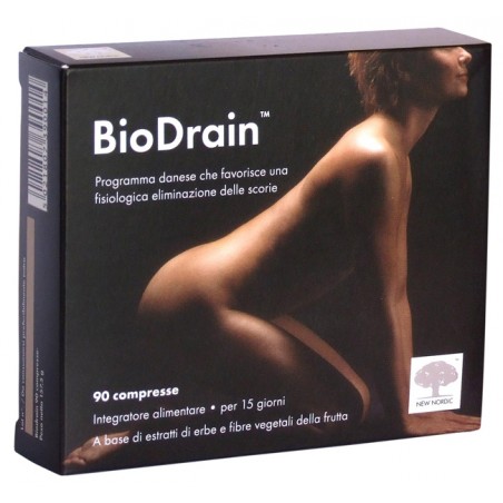 New Nordic Biodrain 90 Compresse - Integratori per apparato digerente - 905360323 - New Nordic - € 22,16