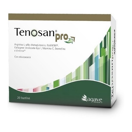 Agave Tenosan Pro 20 Bustine - Integratori per dolori e infiammazioni - 935617528 - Agave - € 24,14