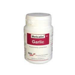 Biotekna Melcalin Garlic 84 Capsule - Integratori per il cuore e colesterolo - 931340576 - Biotekna - € 22,98