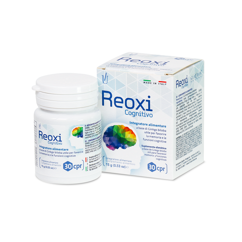Reoxi Cognitive Glauber 30 Compresse Forza Vitale Italia - 1