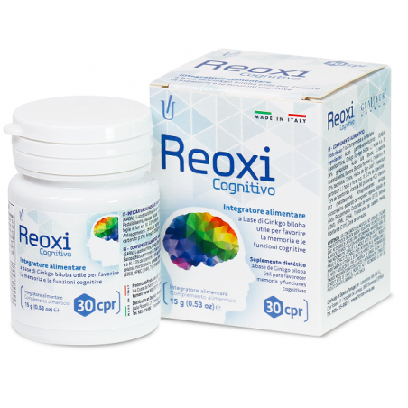 Reoxi Cognitive Glauber 30 Compresse Forza Vitale Italia - 1 Reoxi Cognitive Glauber 30 Compresse Forza Vitale Italia - 1