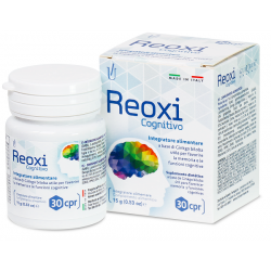 Reoxi Cognitive Glauber 30 Compresse Forza Vitale Italia - 2