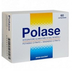 Polase Integratore Di Sali Minerali Senza Zucchero 60 Compresse - Vitamine e sali minerali - 931477133 - Polase - € 13,90