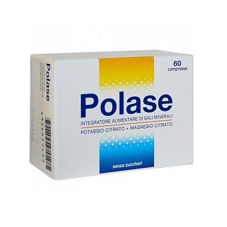 Polase Integratore Di Sali Minerali Senza Zucchero 60 Compresse - Vitamine e sali minerali - 931477133 - Polase - € 13,90