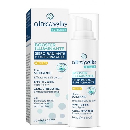 Difar Distribuzione Altrapelle Tenless Booster Illuminante Siero Radiante Uniformante 30 Ml Difar Distribuzione - 1 Difar Distribuzione Altrapelle Tenless Booster Illuminante Siero Radiante Uniformante 30 Ml Difar Distribuzione - 1