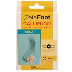 Zeta Farmaceutici Zetafooting Cerotto Callifugo 6 Pezzi - Prodotti per la callosità, verruche e vesciche - 931508182 - Zeta Foot
