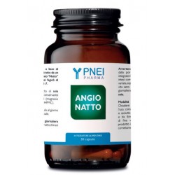 Natur Angio Natto 30 Capsule - Integratori per il cuore e colesterolo - 982471144 - Natur - € 24,07