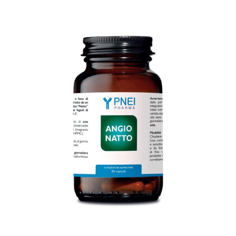 Natur Angio Natto 30 Capsule - Integratori per il cuore e colesterolo - 982471144 - Natur - € 23,55