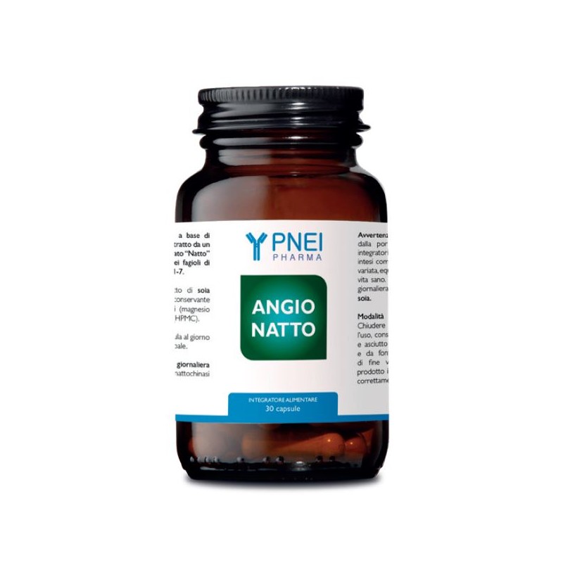 Natur Angio Natto 30 Capsule Natur - 1