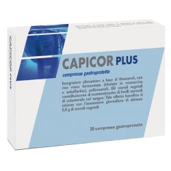 Capietal Italia Capicor Plus 30 Compresse Gastroprotette - Integratori per il cuore e colesterolo - 984806087 - Capietal Ital...