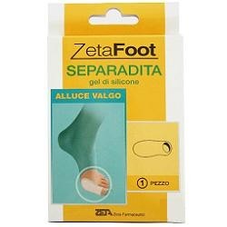 Zeta Farmaceutici Zetafooting Alluce Valgo 1 Pezzo - Prodotti per la callosità, verruche e vesciche - 931508319 - Zeta Foot