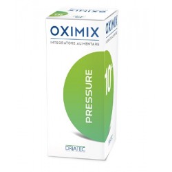 Driatec Oximix 10+ Pressure 160 Capsule - Integratori per il cuore e colesterolo - 935249971 - Driatec - € 23,57