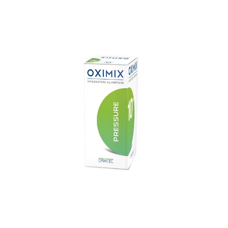 Driatec Oximix 10+ Pressure 160 Capsule - Integratori per il cuore e colesterolo - 935249971 - Driatec - € 23,22