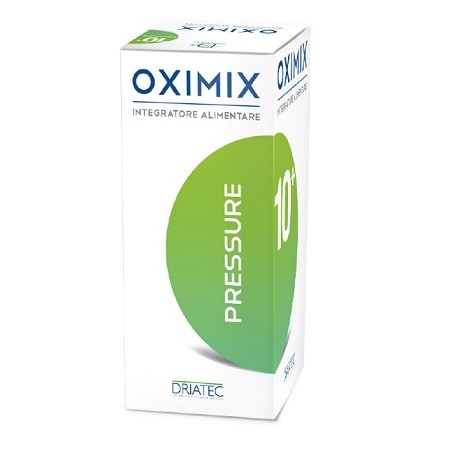 Driatec Oximix 10+ Pressure 160 Capsule - Integratori per il cuore e colesterolo - 935249971 - Driatec - € 23,22