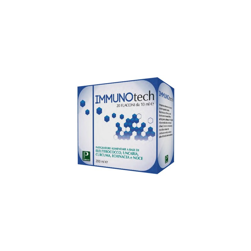 Piemme Pharmatech Italia Immunotech 20 Flaconi 10 Ml - Integratori - 970267047 - Piemme Pharmatech Italia - € 23,66