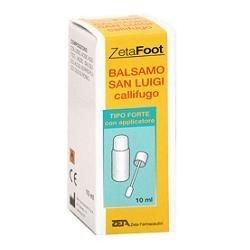 Zeta Farmaceutici Zetafooting Callifugo San Luigi 10 Ml - Prodotti per la callosità, verruche e vesciche - 931508372 - Zeta Foot
