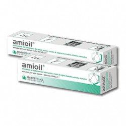 S. F. Group Amioil Emulgel Uso Topico 100 G 1 Pezzo - Trattamenti per dermatite e pelle sensibile - 923206801 - S. F. Group -...