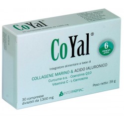 Interfarmac Coyal 30 Compresse 1300 Mg - Integratori per dolori e infiammazioni - 938772124 - Interfarmac - € 24,48