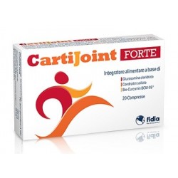 Cartijoint Forte Integratore Antiossidante Per Articolazioni 20 Compresse - Integratori per articolazioni ed ossa - 931590576...