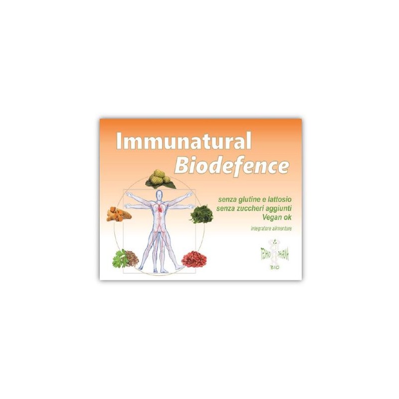 Techno Bio Pharma Del Dott. G Immunatural Biodefence All'arancia 30 Bustine Da 3 G - Integratori per difese immunitarie - 939...