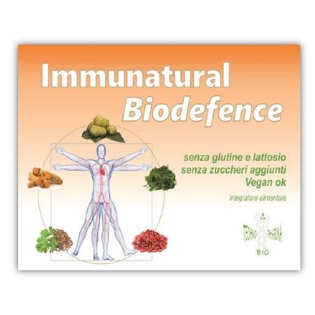 Techno Bio Pharma Del Dott. G Immunatural Biodefence All'arancia 30 Bustine Da 3 G - Integratori per difese immunitarie - 939...