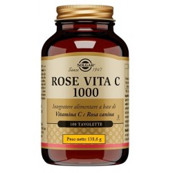Solgar It. Multinutrient Rose Vita C 1000 100 Tavolette - Integratori per difese immunitarie - 947499012 - Solgar - € 24,03