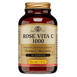 Solgar It. Multinutrient Rose Vita C 1000 100 Tavolette - Integratori per difese immunitarie - 947499012 - Solgar - € 23,90