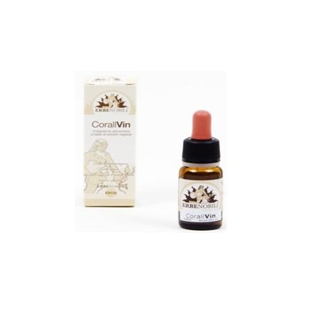 Erbenobili Corallvin 10 Ml Erbenobili - 1 Erbenobili Corallvin 10 Ml Erbenobili - 1