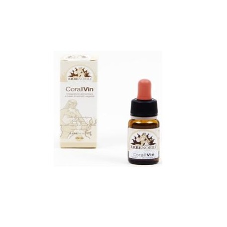 Erbenobili Corallvin 10 Ml - Integratori per dolori e infiammazioni - 920339037 - Erbenobili - € 25,45