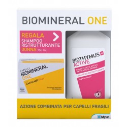 Meda Pharma Biomineral One Lactocapil 30 Compresse + Biothymus Shampoo Donna Ristrutturante 150 Ml - Rimedi vari - 944149855 ...