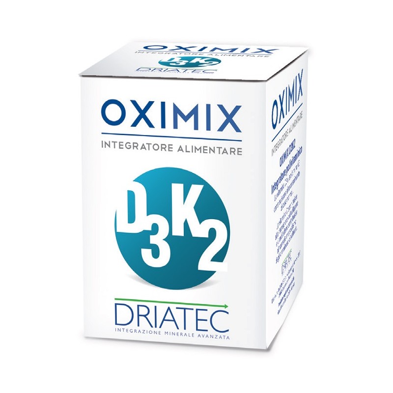 Driatec Oximix D3k2 60 Capsule - Vitamine e sali minerali - 944424288 - Driatec - € 23,19
