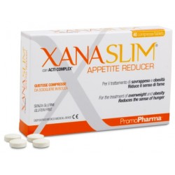 Promopharma Xanaslim Appetite Reducer 40 Compresse Masticabili - Colon irritabile - 975981337 - Promopharma - € 24,09