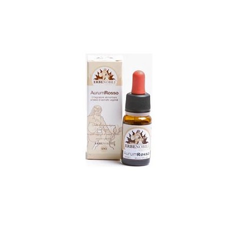 Erbenobili Aurumrosso 10 Ml - Integratori per concentrazione e memoria - 913108484 - Erbenobili - € 27,19