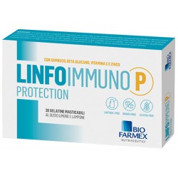 Biofarmex Linfoimmuno P Protection 30 Gelatine - Integratori per difese immunitarie - 947083010 - Biofarmex - € 21,93
