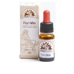 Erbenobili Ramvin 10 Ml - Integratori per il cuore e colesterolo - 913108597 - Erbenobili - € 25,51