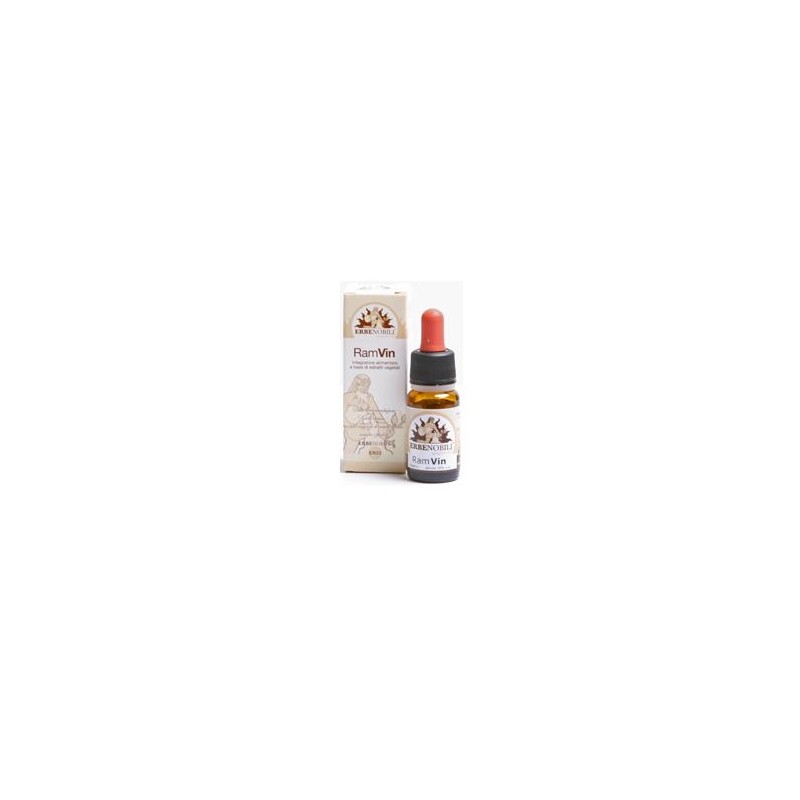 Erbenobili Ramvin 10 Ml - Integratori per il cuore e colesterolo - 913108597 - Erbenobili - € 25,51