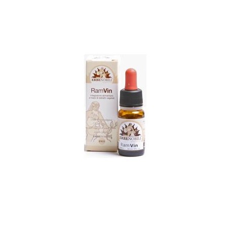 Erbenobili Ramvin 10 Ml - Integratori per il cuore e colesterolo - 913108597 - Erbenobili - € 25,65