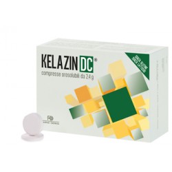 Farma-derma Kelazin Dc 16 Compresse Orosolubili - Integratori per concentrazione e memoria - 941632325 - Farma-derma - € 26,46